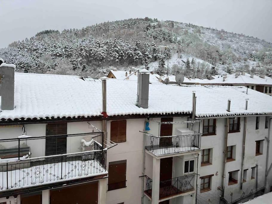 Apartamento Recien Reformado En Ezcaray Eksteriør bilde